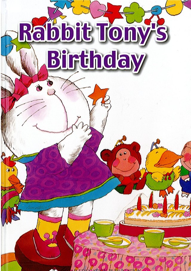 Rabbit Tony's Birthday