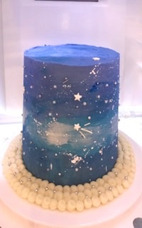 星空蛋糕