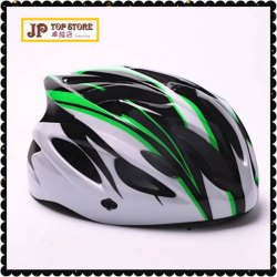 超酷輕盈一體成型騎行頭盔 (白綠色)【會員減5元】(型號 : JP-SP-0864) 不設郵寄, 可用 順豐 到付
