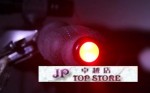 全新CNC鋁合金單車 把塞燈 警示燈 把手燈《只有 黑色》【一對價】(型號:JP-SP-0064) 郵寄加 5.2元 或用 順豐到付