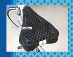 自行車 新款蜂窩散熱防曬隔熱3D網墊座套 (型號 : JP-SP-0308) 郵寄加 5.2元 或用 順豐到付