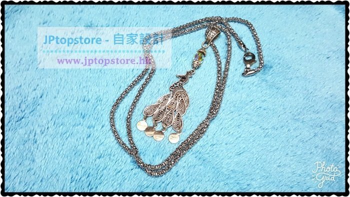 ※自家設計※施華洛水晶垂吊精緻火鳯凰長頸鏈 (型號:JP-N-0010) 郵寄加 5.2元 ※自家設計※施華洛水晶垂吊精緻火鳯凰長頸鏈 (型號:JP-N-0010) 郵寄加 5.2元