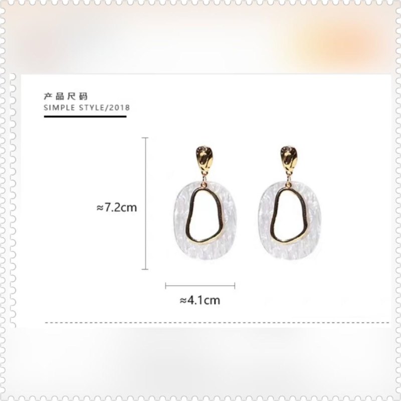 時尚新款誇張氣派不規則耳環(型號:JP-ER-0010) *** 全店飾物 買3送1,買5送2 *** 時尚新款誇張氣派不規則耳環(型號:JP-ER-0010) *** 全店飾物 買3送1,買5送2 ***