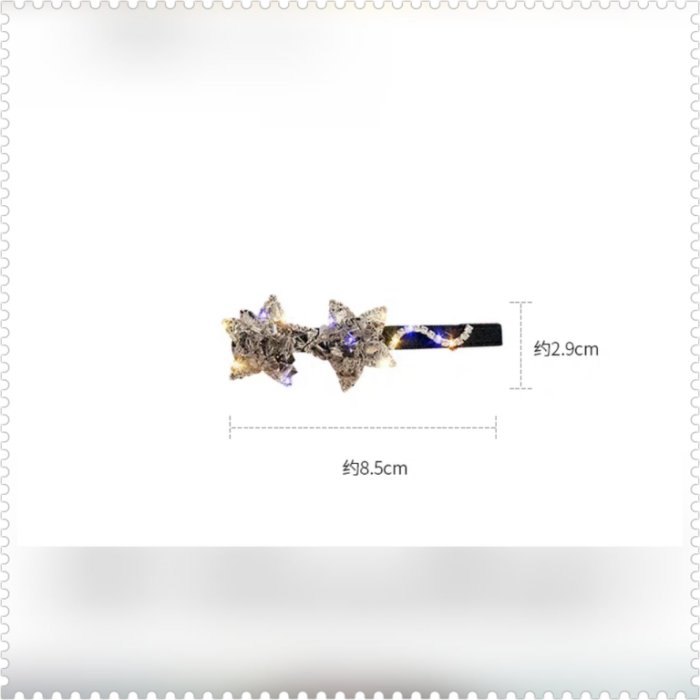 簡約清新閃亮耀眼藍色五角星髪夾 (型號:JP-HA-0002) *** 全店飾物 買3送1,買5送2 *** 歡迎批發查詢 簡約清新閃亮耀眼藍色五角星髪夾 (型號:JP-HA-0002) *** 全店飾物 買3送1,買5送2 *** 歡迎批發查詢