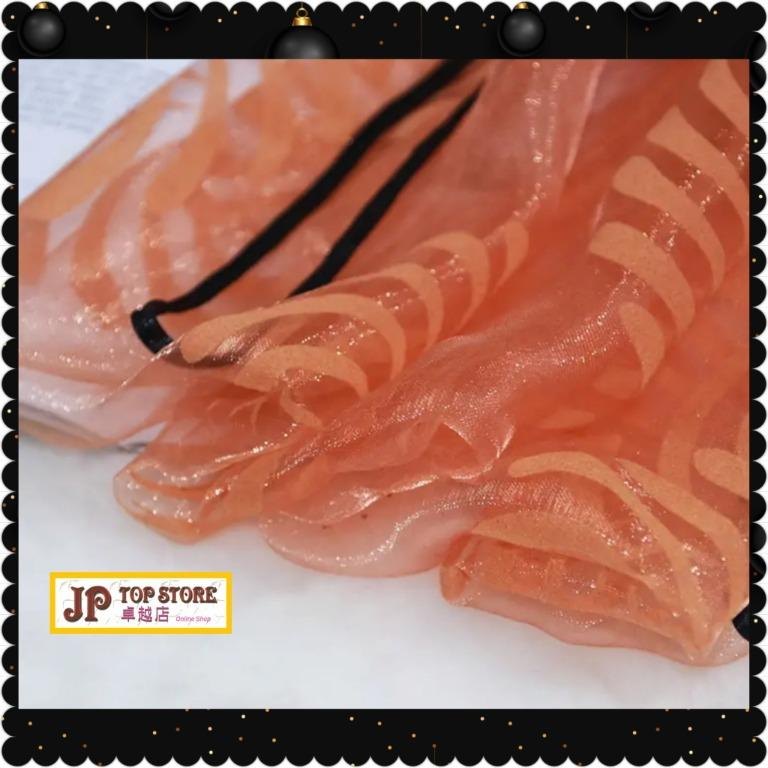 時尚優雅薄款包邊粉紅色絲巾《卡其色》【優惠價出售】(型號 : JP-GS-0015) 郵寄加 5.2元 或用 順豐到付