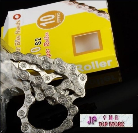 YBN (S10 S2) 10速輕盈亮鉻款公路越野車鏈條送原廠魔術扣【會員可減5元】(型號 : JP-SP-0299) YBN (S10 S2) 10速輕盈亮鉻款公路越野車鏈條送原廠魔術扣【會員可減5元】(型號 : JP-SP-0299)