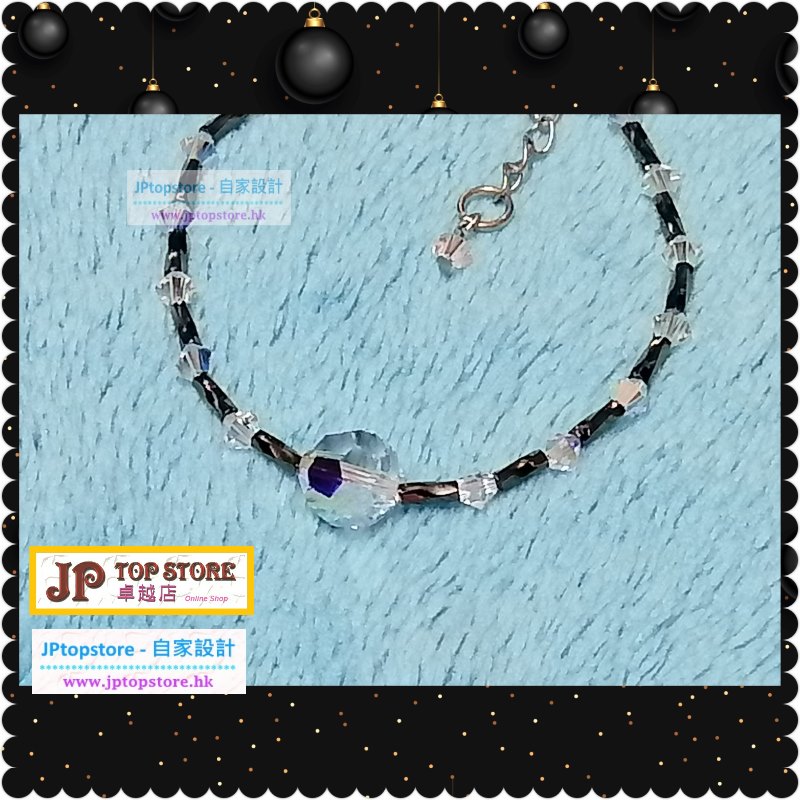※自家設計※施華洛切角圓形水晶手鏈 (型號:JP-C-0001) 郵寄加 3.7元 ※自家設計※施華洛切角圓形水晶手鏈 (型號:JP-C-0001) 郵寄加 3.7元