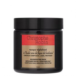 Christophe Robin - Regenerating Mask with Rare Prickly Pear Seed Oil 仙人球果籽油柔亮修護髮膜 (250ml)