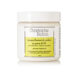 Christophe Robin - Color Fixator Wheat Germ Mask 小麥胚芽護色亮髮髮膜 (250ml)