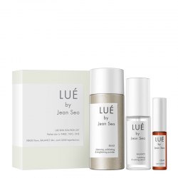 LUE - Skin Solution Set 燕麥飄霜純潔套裝 (1 Set)