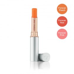 Jane Iredale - Just Kissed Lip and Cheek Stain 熣燦滋潤豐唇蜜 - Forever Peach (2.7g)