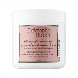 Christophe Robin - Cleansing Volumizing Paste with Pure Rassoul Clay and Rose Extract 玫瑰豐盈淨化泥膜 (250ml)