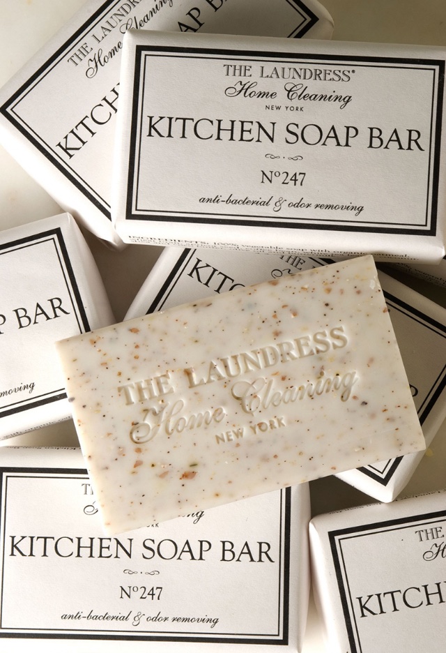 The Laundress – Kitchen Soap Bar No. 247 廚房專用去味植物皂 No. 247 (4.4oz)