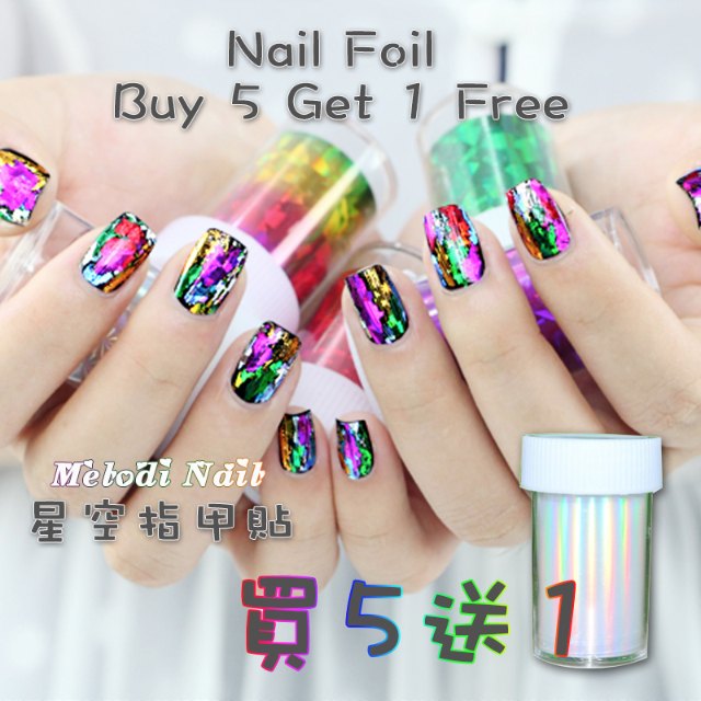 Nail Foil Buy 5 Get 1 Free Nail Foil Buy 5 Get 1 Free