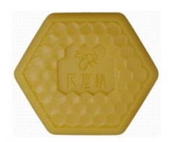 日本原裝花蜜精蜂蜜保濕滋潤潔面皂85g 豐富泡沫清爽潔膚洗面皂