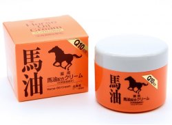 日本北海道 昭和新山熊牧場Q10藥用馬油 滋潤保濕（90g）