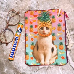 泰國自家品牌「貓仔系列」手拎包/收納袋