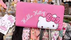 泰國Hello Kitty長銀包 正版授權