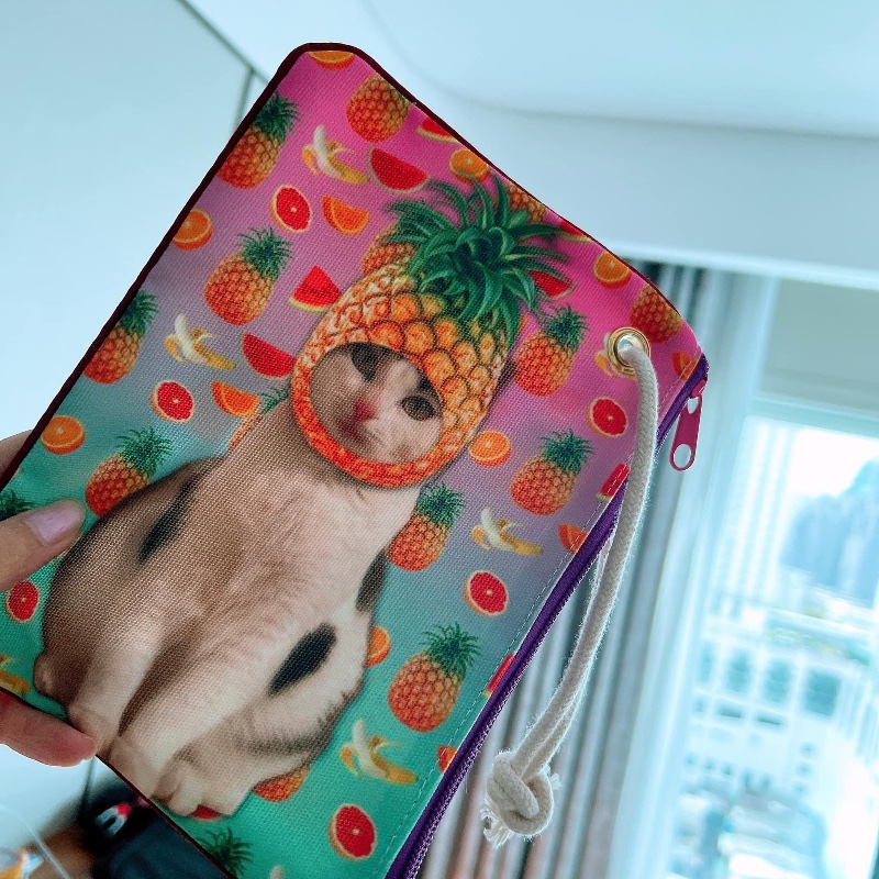 泰國自家品牌「貓仔系列」手拎包/收納袋
