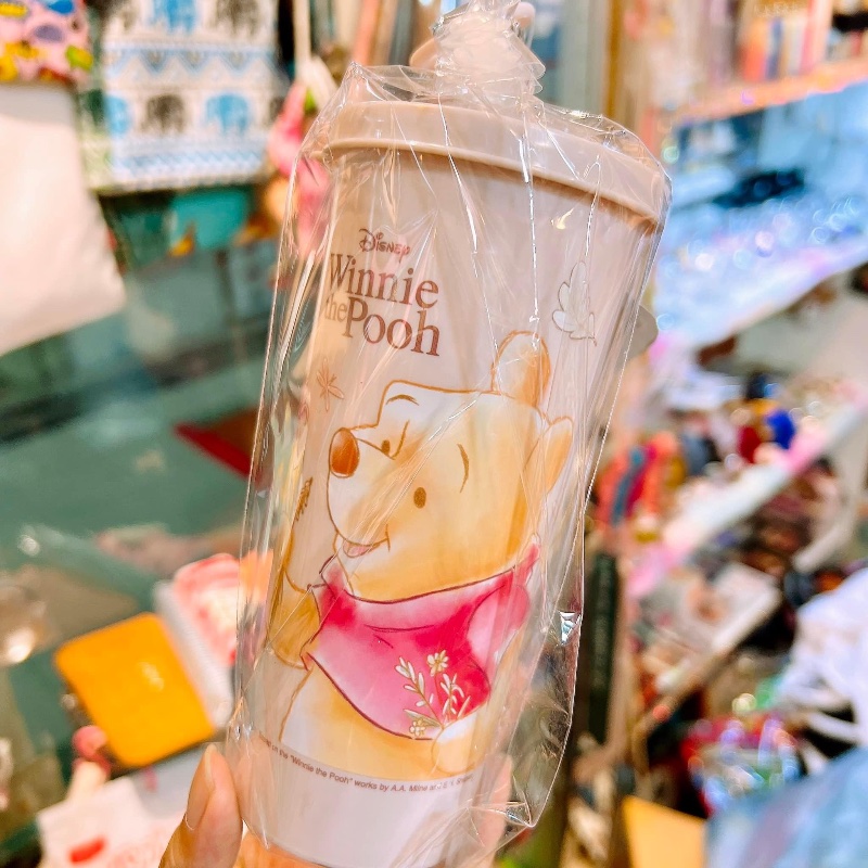 泰國直送「正版」Winnie the Pooh  水杯