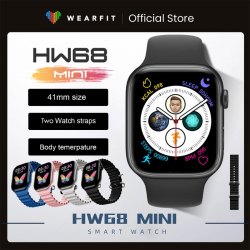 Simple Style Smart Watch HW68 Mini 雙錶帶智能手錶