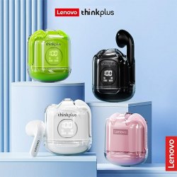Lenovo Thinkplus XT65 藍芽5.3半入耳式藍芽耳機