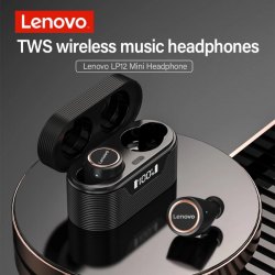 Lenovo Livepods LP12 HiFi DSP Noise Reduction Wireless Earbuds 藍芽耳機