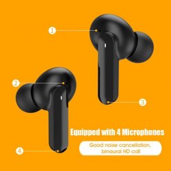 Xiaomi QCY T10 Pro 4 Microphones True Wireless Bluetooth Earphones 藍芽耳機