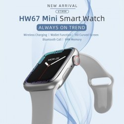Simple Style Smart Watch HW67 Mini 智能手錶