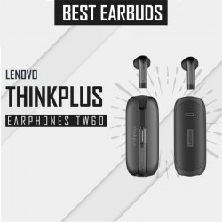 Lenovo TW60 True Wireless Bluetooth 5.3 Low Latency Gaming Earphones 藍芽耳機
