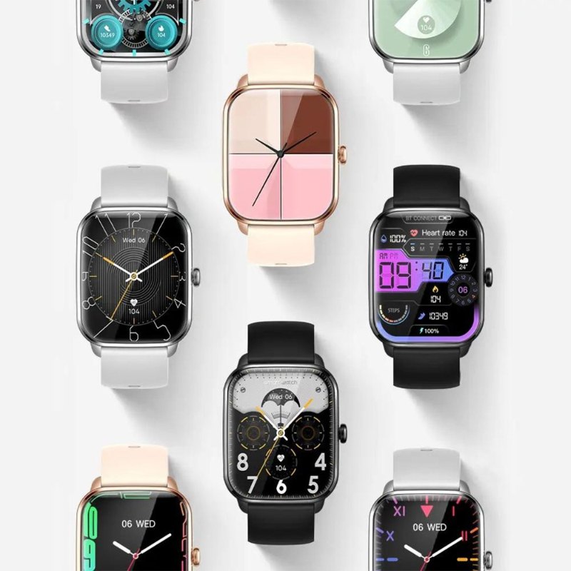 Simple Style Smart Watch KT65 Pro 智能手錶