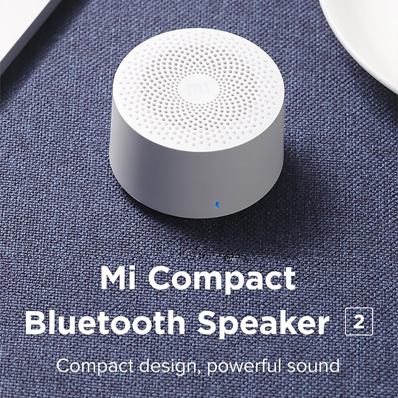 Xiaomi Mi Compact Bluetooth Speaker 2 藍芽音箱