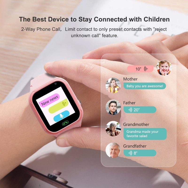 Kids 4G Sim Phone Smart Watch LT36 兒童智能手錶