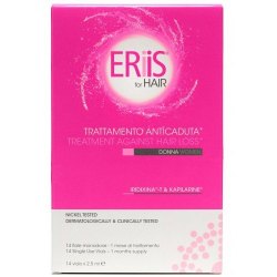 ERiiS Hair Treatment 女士頭髮再生精華 2.5ml x 14支