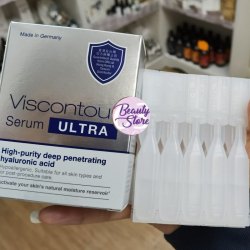 德國 Viscontour Serum Ultra 透明質酸補濕精華液(1ml x 20)