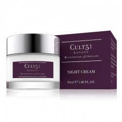 英國 CULT51 Night Cream 【眼見為實】全效晚霜 50ml