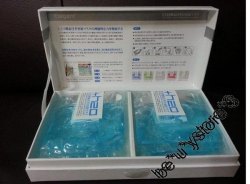 日本 Elegant H2O CO2注氧更新面膜((H2O CO2 Oxygen Injection Gel mask) 30G, 10PCS/BOX