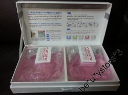 日本 Elegant 紅酒注氧更新面膜 (Red wine CO2  Gel mask) 30G,10PCS/BOX