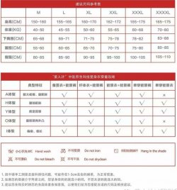 美人計功能性塑身內衣 (91款)