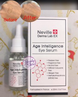 法國 Neville Derma Lab Ex Age Intelligence Eye Serum 肌齡逆時光多元眼部精華