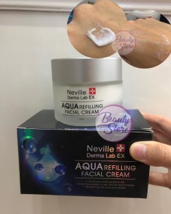 法國 Neville Derma Lab Ex Aqua Refilling Facial Cream 水感活膚凍齡霜
