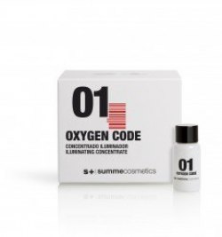 西班牙 Summe Cosmetics 01 Oxygen Code 數字密碼精華01 (注氧)