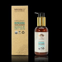 美國 Balanced Guru Organic Refreshing Facial Cleanser 清新醒膚有機潔面乳 118ml
