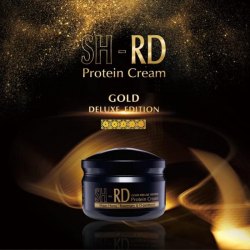 台灣 SH-RD SHINE GOLD VITAMIN  蛋白質護髮霜 (免沖洗)