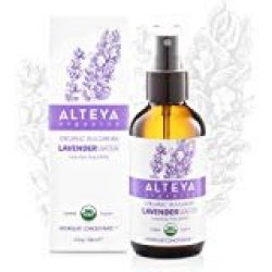 保加利亞 Alteya Organics Organic Bulgarian Lavender Water (Amber Bottle)有機薰衣草花水 (玻璃瓶裝) 120ml