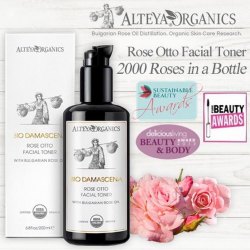 保加利亞 Alteya Organics Bio Damascena Organic Rose Otto Facial Toner有機奧圖玫瑰爽膚水200ml