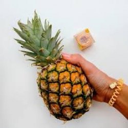 德國 Invisibobble 橡筋 Original Tutti Frutti Pineappeal水果系列 (菠蘿)