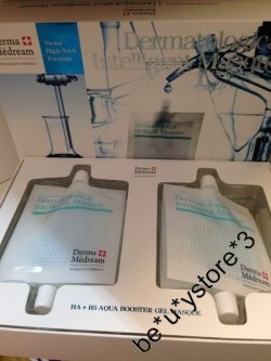 瑞士Swiss Derma Medream  滲玻尿酸+泛醇活水導向凝膠膜  HA+B5 AQUA BOOSTER GEL