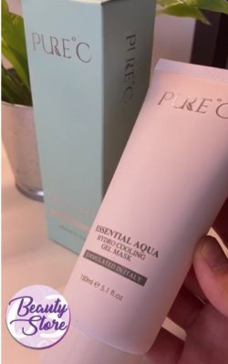 意大利 Pure C Essential Aqua Hydro Cooling Gel Mask 150ml