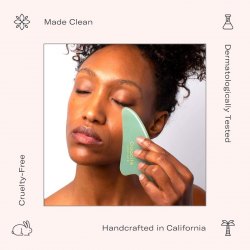 美國 Odacite 刮痧瘦臉 綠色東陵玉·幸運兒